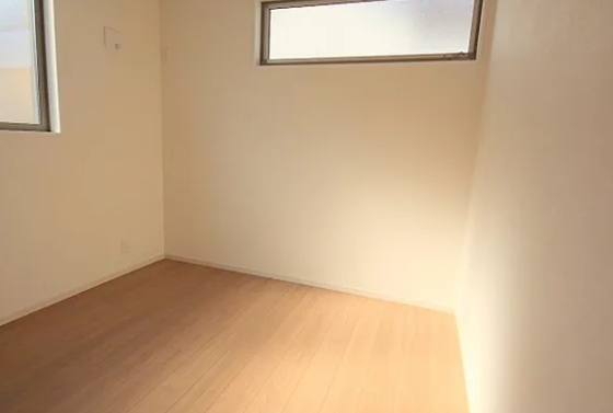 相模原市南区相武台3丁目の新築戸建て3号棟の洋室4の写真