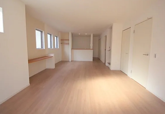 相模原市南区相武台3丁目の新築戸建て3号棟のダイニングの写真