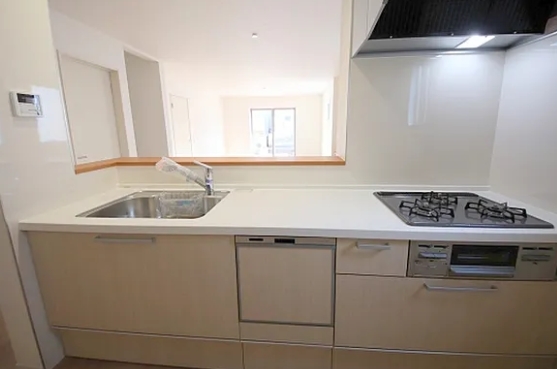相模原市南区相武台3丁目の新築戸建て3号棟のキッチンの写真