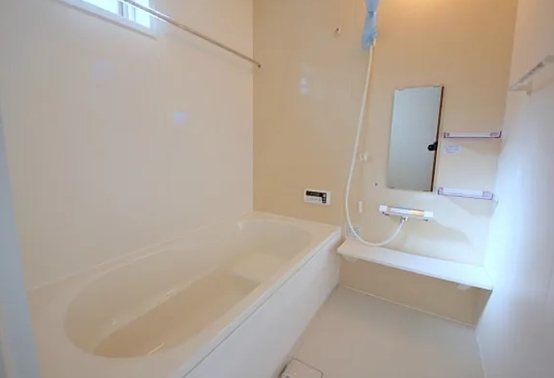 相模原市南区相武台3丁目の新築戸建て4号棟のバスルームの写真