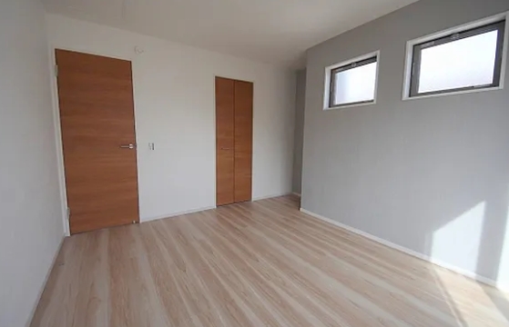 相模原市南区相武台3丁目の新築戸建て4号棟の洋室1の写真