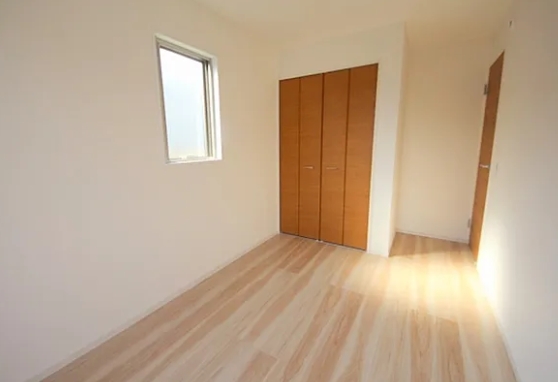 相模原市南区相武台3丁目の新築戸建て4号棟の洋室2の写真