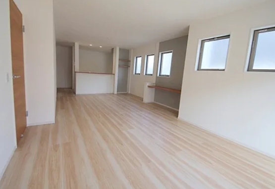 相模原市南区相武台3丁目の新築戸建て4号棟のダイニングの写真