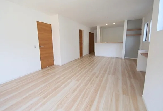 相模原市南区相武台3丁目の新築戸建て4号棟のダイニングの写真