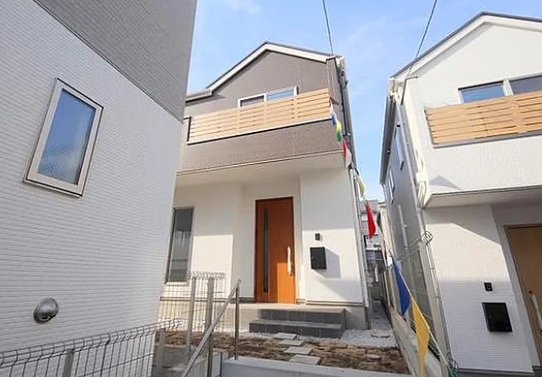 相模原市南区相武台3丁目の新築戸建て5号棟の外観の写真