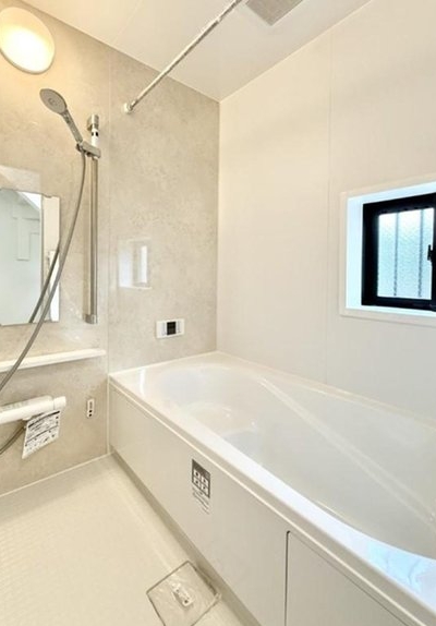 相模原市南区相南3丁目の新築戸建てA号棟のバスルームの写真