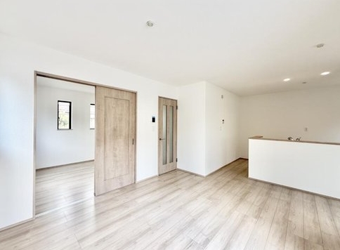 相模原市南区相南3丁目の新築戸建てA号棟のダイニングの写真