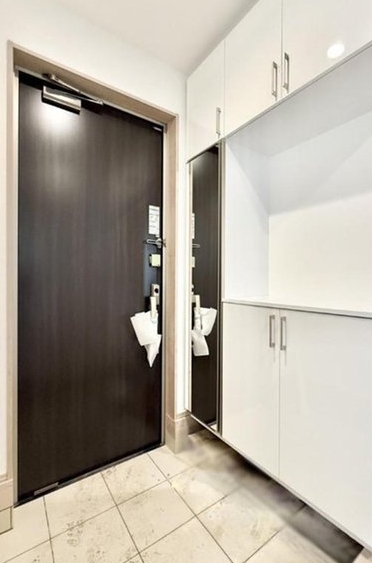 相模原市南区相南3丁目の新築戸建てA号棟の玄関の写真