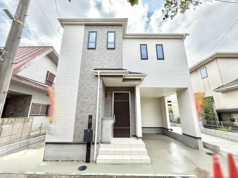 相模原市南区相南3丁目の新築戸建てA号棟の外観の写真