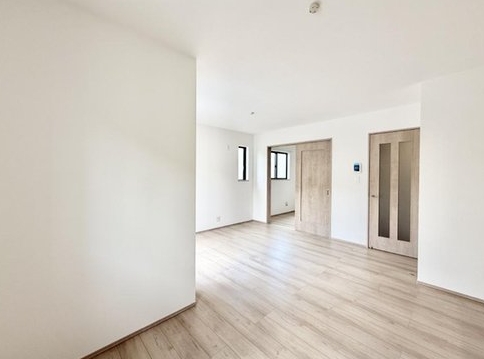 相模原市南区相南3丁目の新築戸建てA号棟のリビングの写真