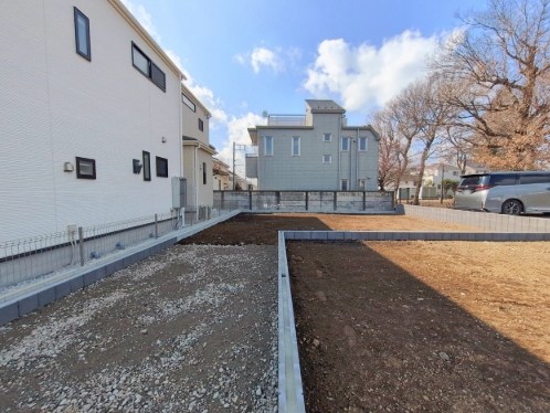 相模原市南区相南2丁目の新築戸建て1号棟の外観の写真