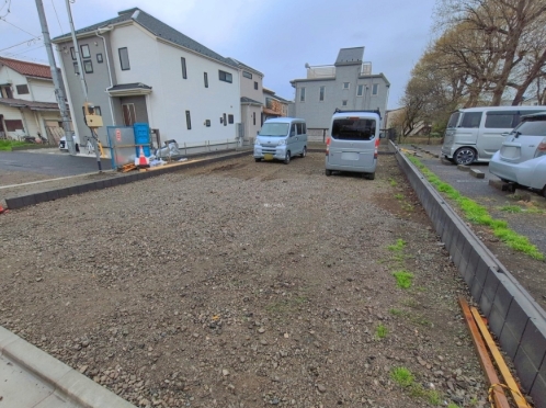 相模原市南区相南2丁目の新築戸建て2号棟の外観の写真