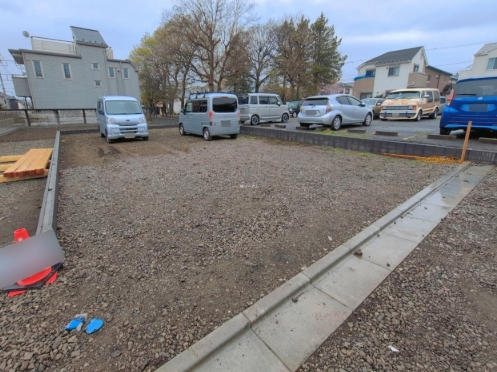 相模原市南区相南2丁目の新築戸建て2号棟の外観の写真