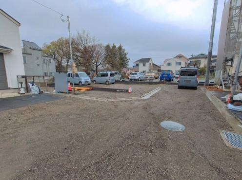 相模原市南区相南2丁目の新築戸建て2号棟の外観の写真