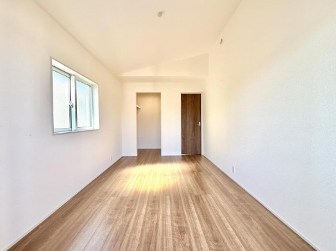 相模原市南区若松1丁目の新築戸建ての洋室1の写真