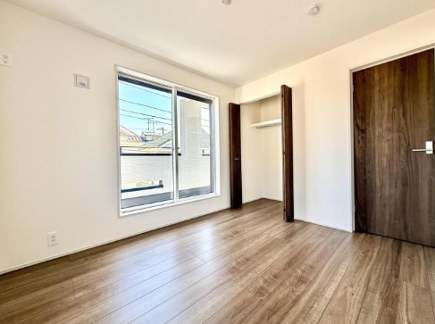 相模原市南区若松1丁目の新築戸建ての洋室2の写真