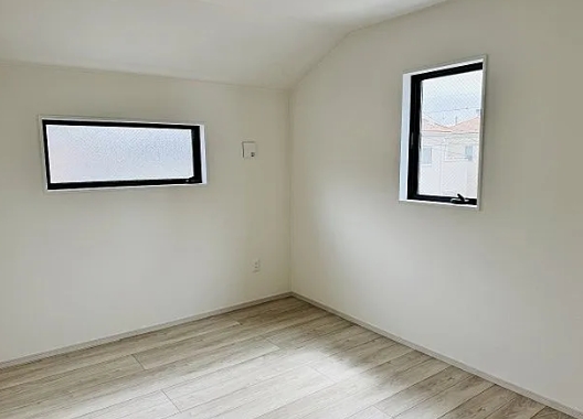 八王子市本町の新築戸建て2号棟の洋室3の写真