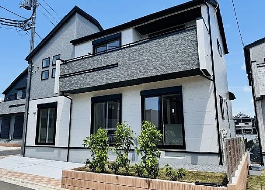 八王子市石川町の新築戸建て16号棟の外観の写真