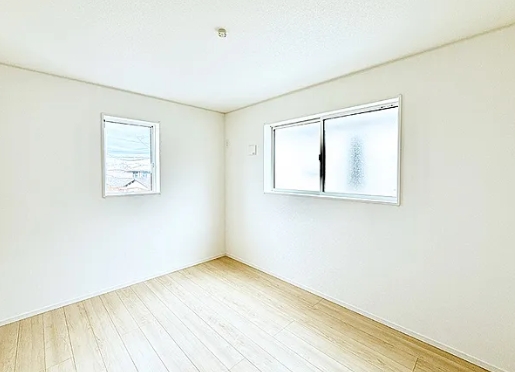 八王子市上壱分方町の新築戸建て2号棟の洋室3の写真