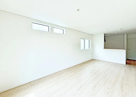 八王子市上壱分方町の新築戸建て2号棟のダイニングの写真