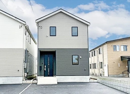 八王子市上壱分方町の新築戸建て2号棟の外観の写真