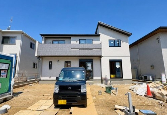八王子市北野台1丁目の新築戸建ての外観の写真