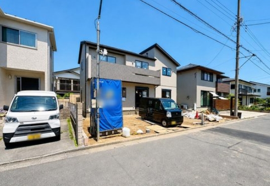 八王子市北野台1丁目の新築戸建ての外観の写真