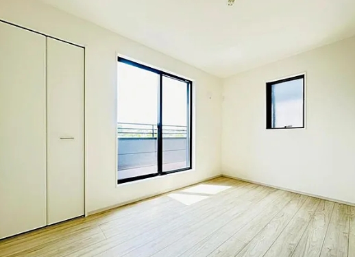 八王子市小比企町の新築戸建て3号棟の洋室2の写真