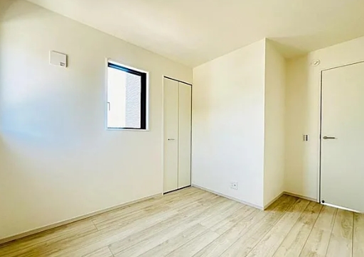 八王子市小比企町の新築戸建て6号棟の洋室4の写真