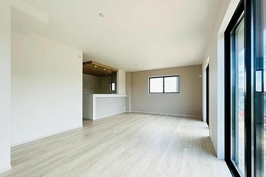 八王子市小比企町の新築戸建て6号棟のダイニングの写真