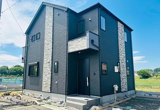 八王子市小比企町の新築戸建て6号棟の外観の写真