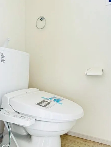 八王子市小比企町の新築戸建て6号棟のトイレ1fの写真