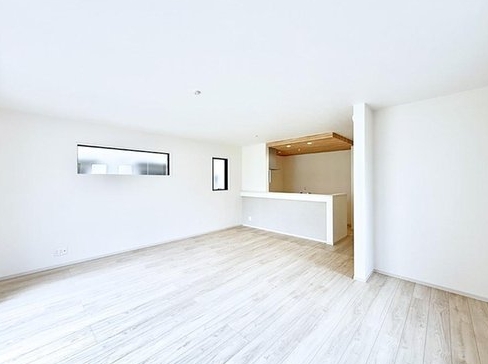 八王子市追分町の新築戸建てのダイニングの写真