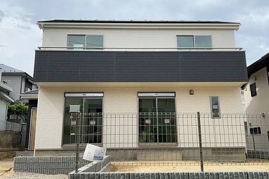 町田市東玉川学園1丁目の新築戸建ての外観の写真