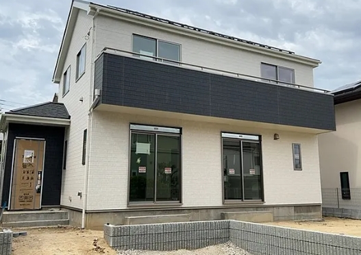 町田市東玉川学園1丁目の新築戸建ての外観の写真