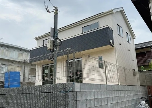 町田市東玉川学園1丁目の新築戸建ての外観の写真