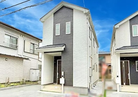 町田市本町田の新築戸建てB号棟の外観の写真