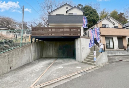 町田市本町田の中古戸建ての外観の写真
