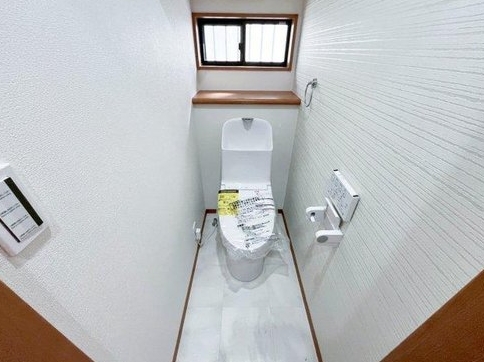 町田市本町田の中古戸建てのトイレ1fの写真