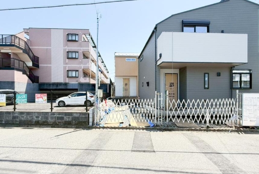 町田市木曽東1丁目の新築戸建てのB号棟の外観の写真