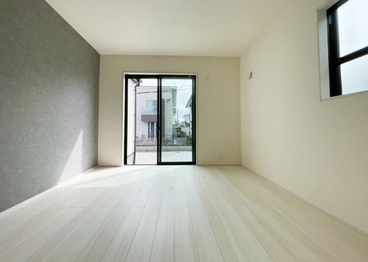 町田市能ヶ谷7丁目の新築戸建ての洋室1の写真