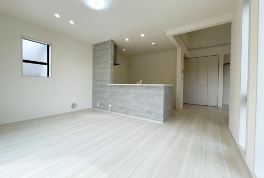 町田市能ヶ谷7丁目の新築戸建てのダイニングの写真