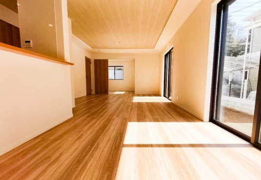 町田市玉川学園4丁目の新築戸建てのダイニングの写真