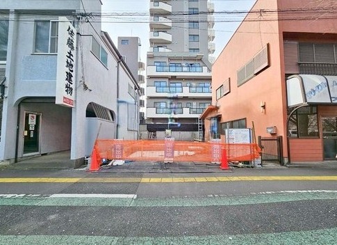 相模原市中央区中央6丁目の新築戸建ての外観の写真