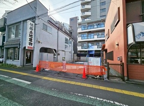 相模原市中央区中央6丁目の新築戸建ての外観の写真