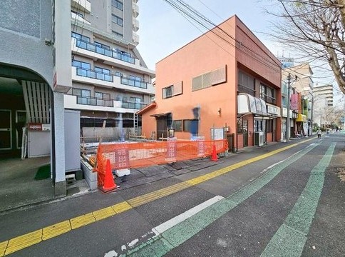 相模原市中央区中央6丁目の新築戸建ての外観の写真