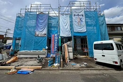 相模原市中央区光が丘3丁目の新築戸建て2号棟の外観の写真