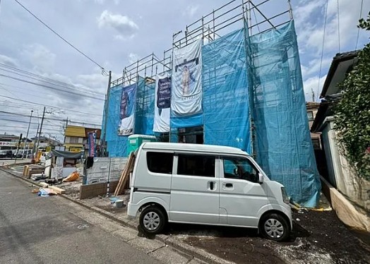 相模原市中央区光が丘3丁目の新築戸建て2号棟の外観の写真