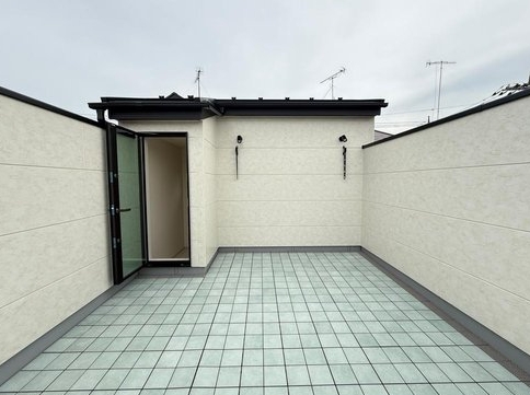 相模原市中央区星が丘2丁目の新築戸建てのバルコニーの写真