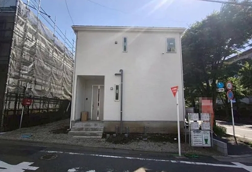 相模原市中央区星が丘4丁目の新築戸建て１号棟の外観の写真